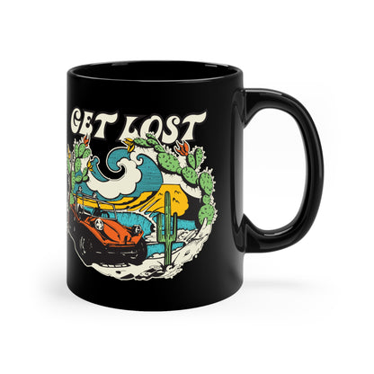 GET LOST - mug