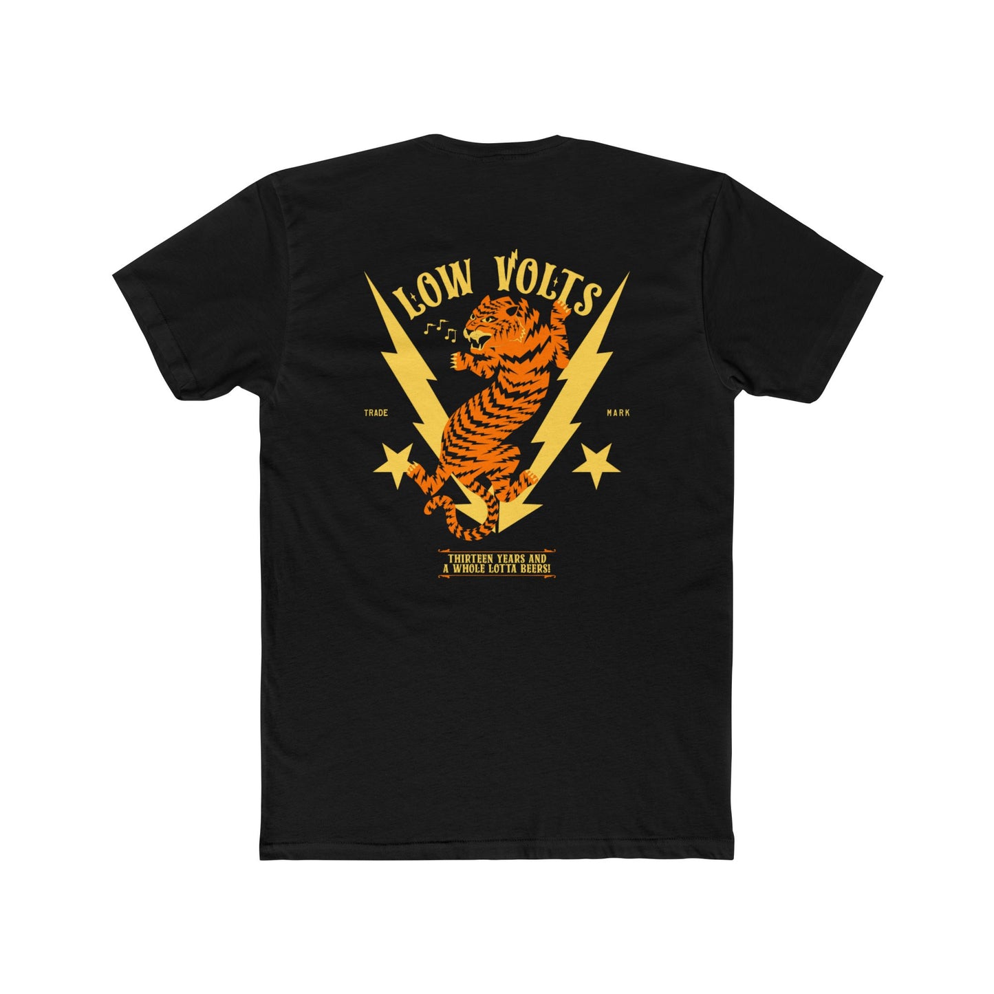 Low Volts - Electro Tiger (Black)