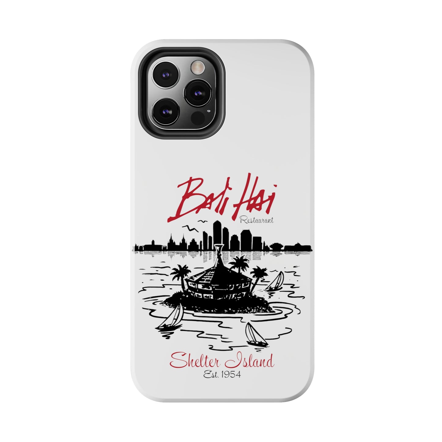 BALI HAI - iphone case