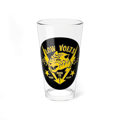 Low Volts - Tiger Crest Pint Glass