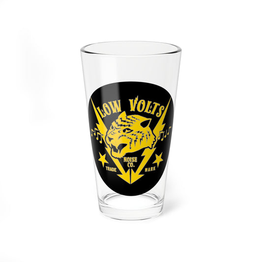 Low Volts - Tiger Crest Pint Glass