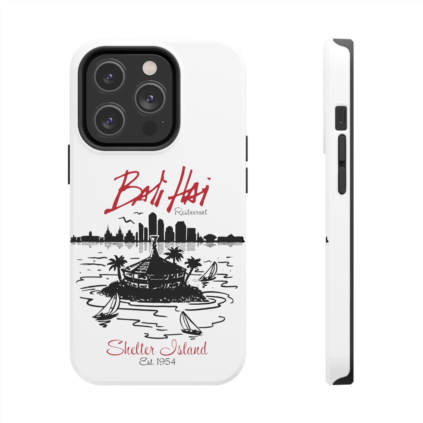 BALI HAI - iphone case