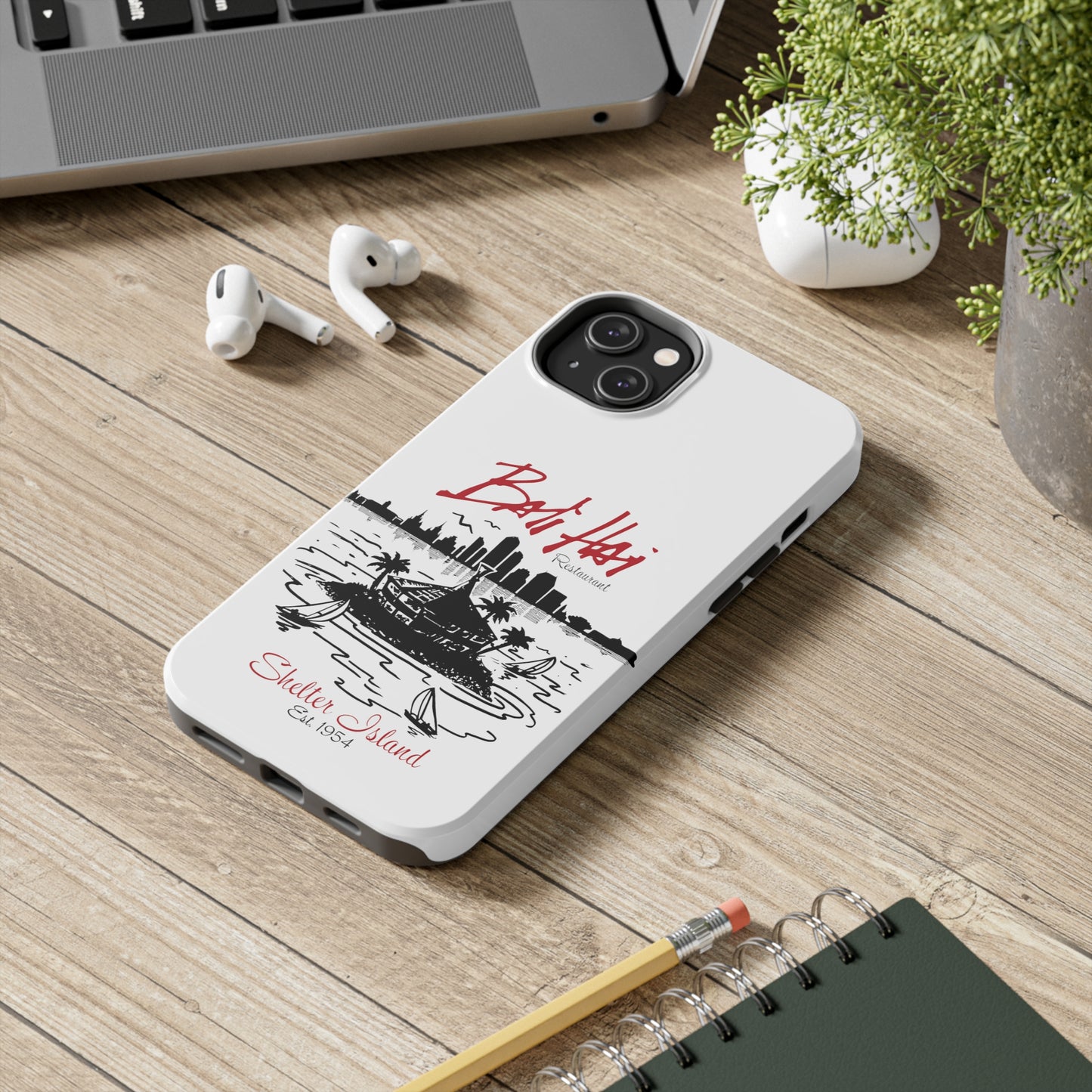 BALI HAI - iphone case