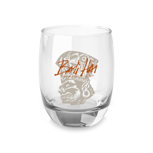 BALI HAI - whiskey glass