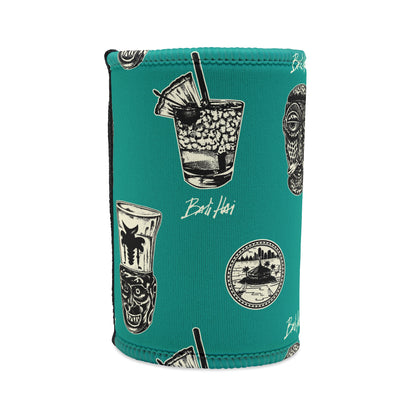 BALI HAI - Aloha Can Cooler - Turq. / Black