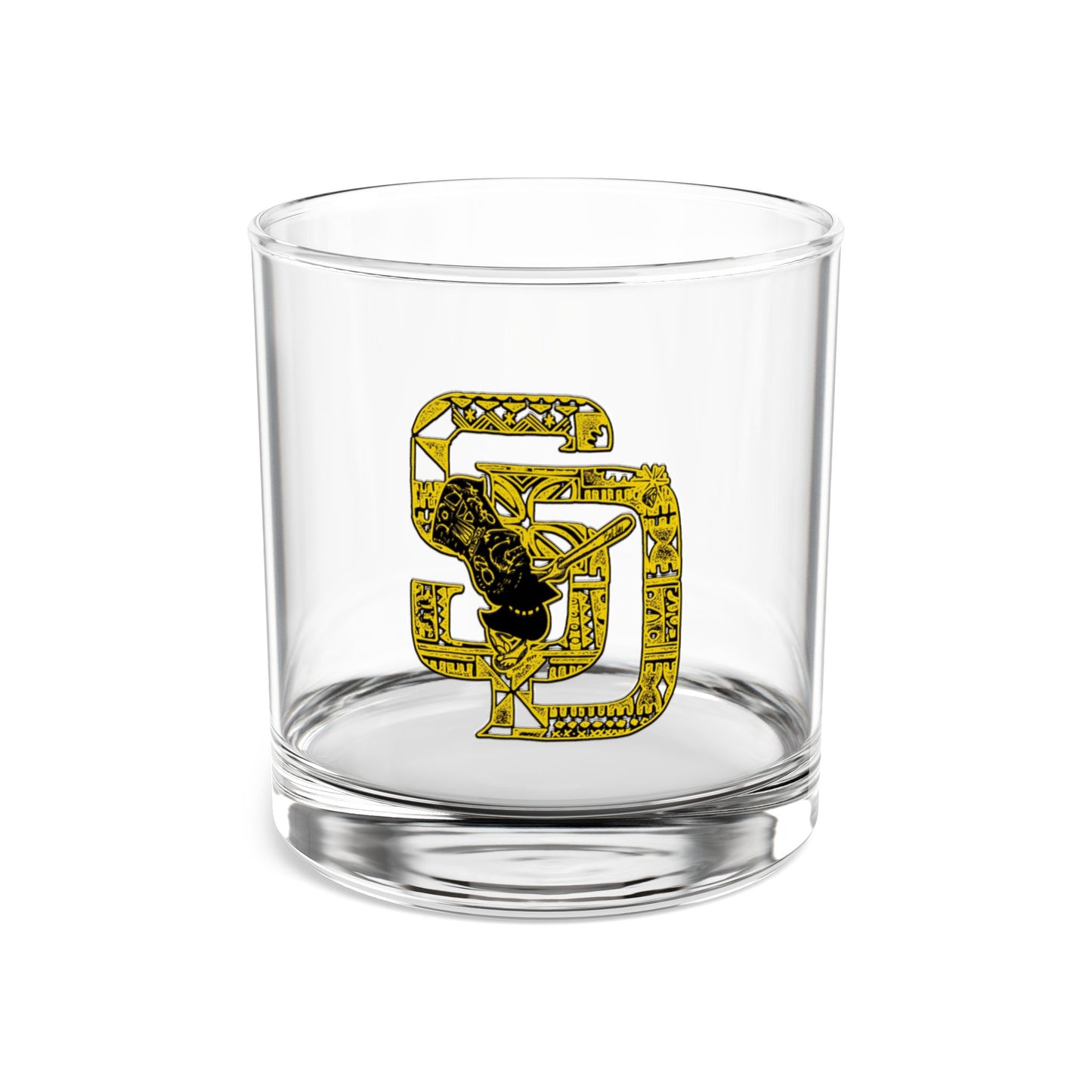 SD Tiki Bali Hai Rocks Glass