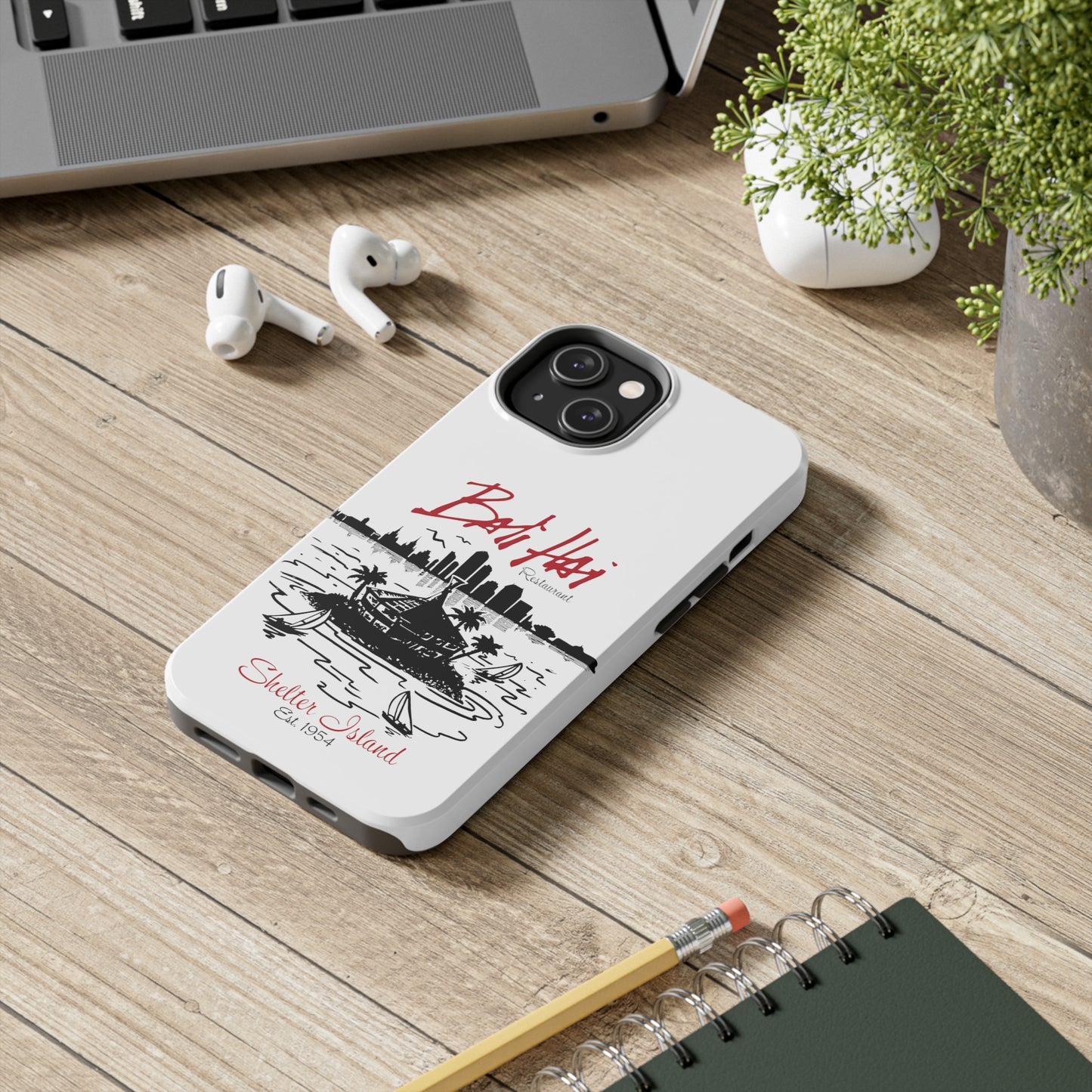 BALI HAI - iphone case