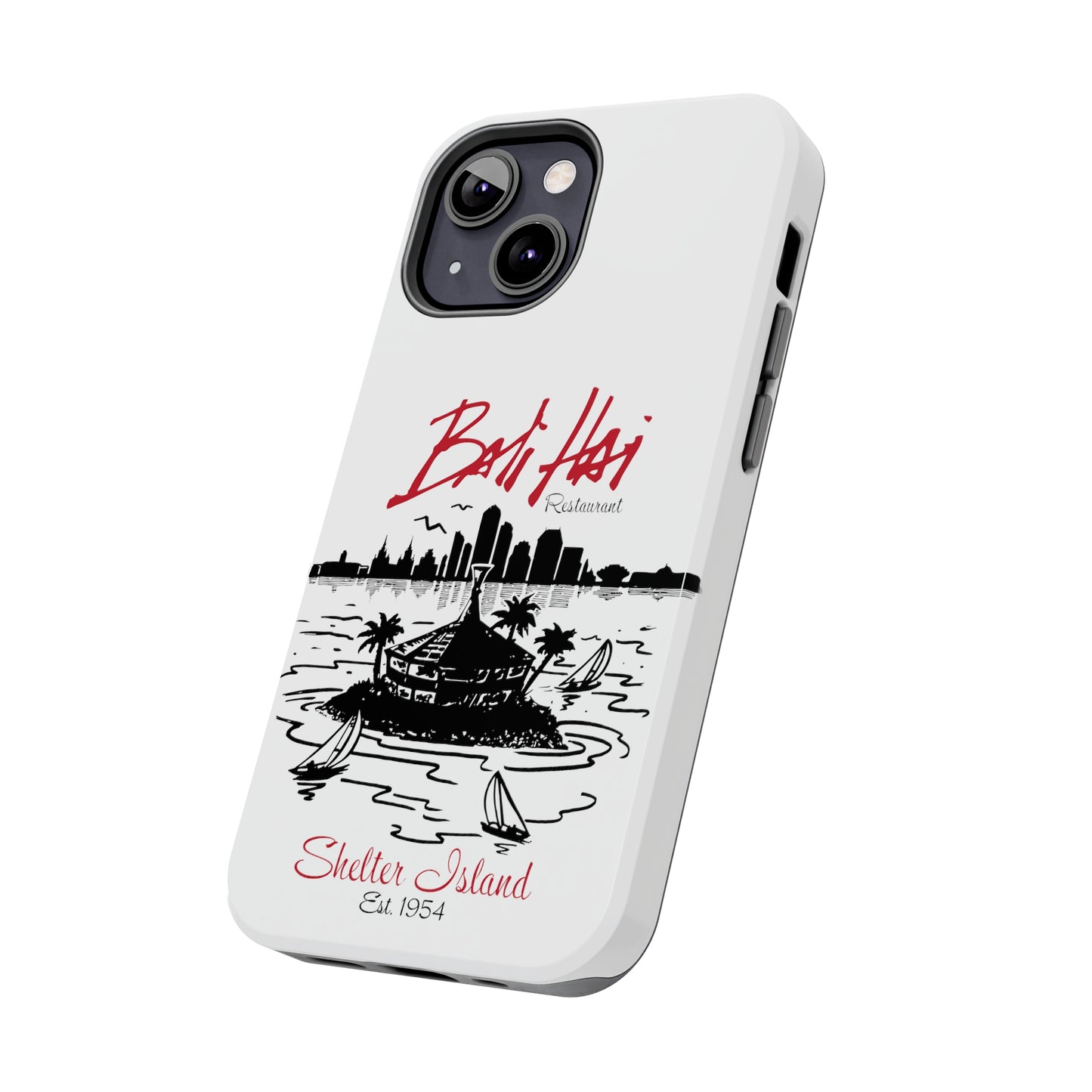 BALI HAI - iphone case