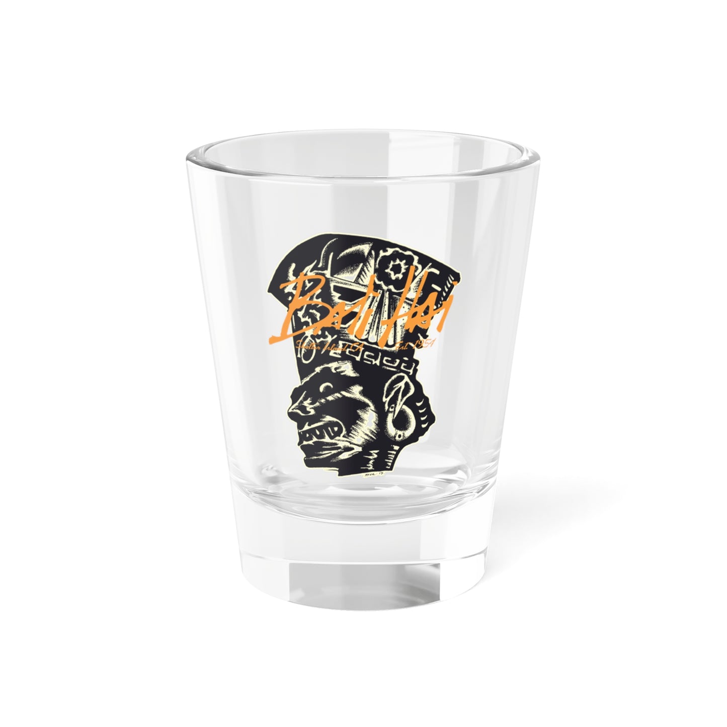 BALI HAI - shot glass