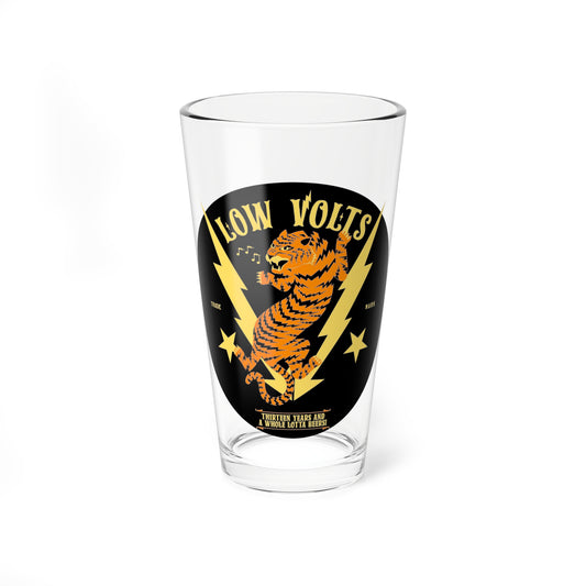 Low Volts - Electro Tiger Pint Glass
