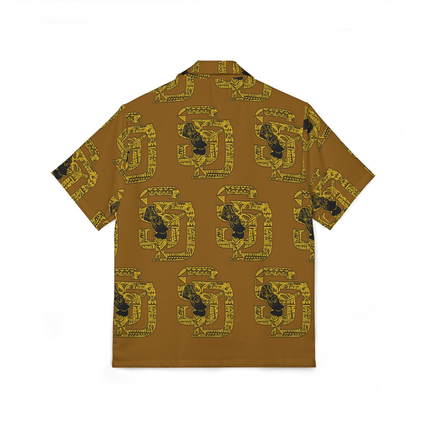 SD Tiki Bali Hai Camp Shirt — Large Repeat