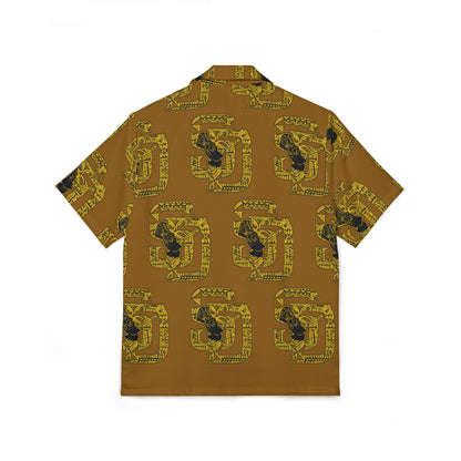 SD Tiki Bali Hai Camp Shirt — Large Repeat