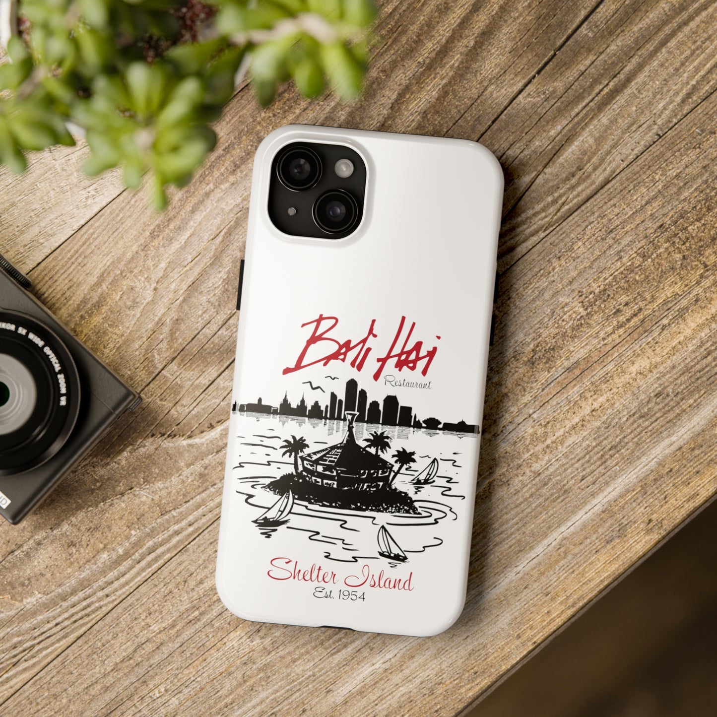 BALI HAI - iphone case