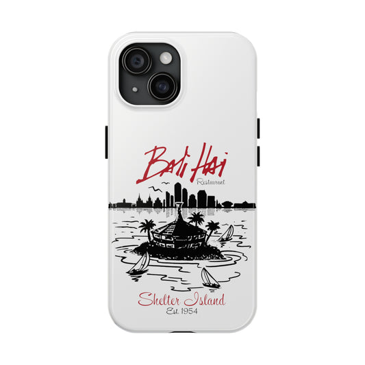 BALI HAI - iphone case
