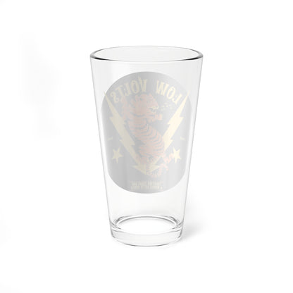 Low Volts - Electro Tiger Pint Glass