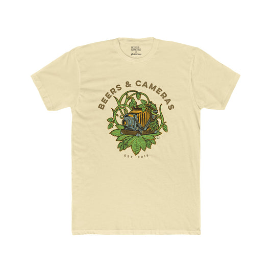 BEERS & CAMERAS - Hops & Bellows Artisan Tee