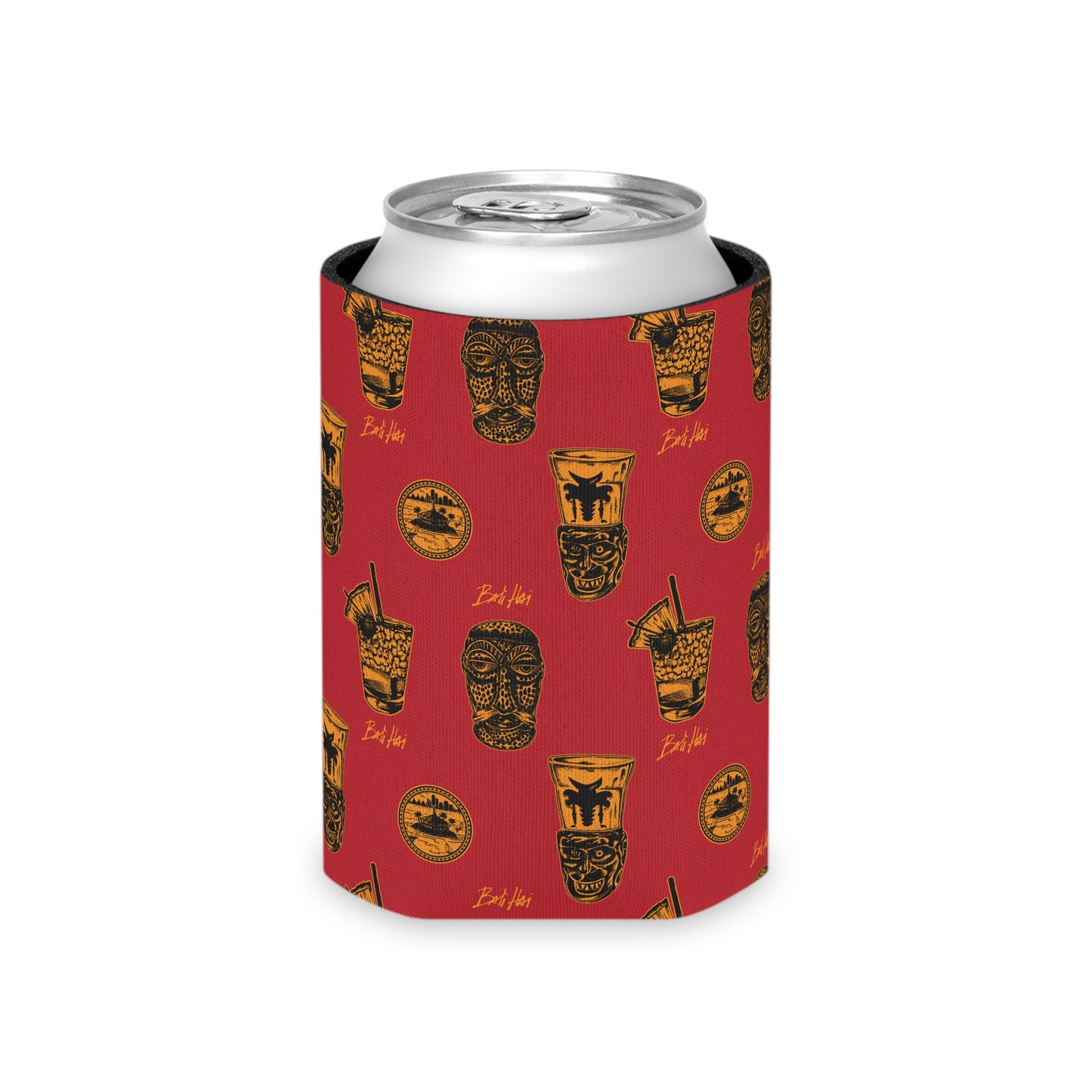 BALI HAI - Aloha Soft Can Cooler - Red
