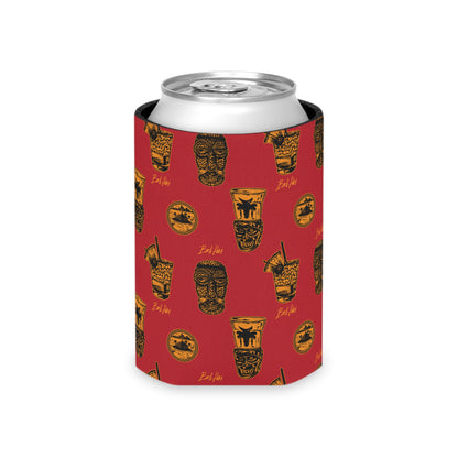 BALI HAI - Aloha Soft Can Cooler - Red