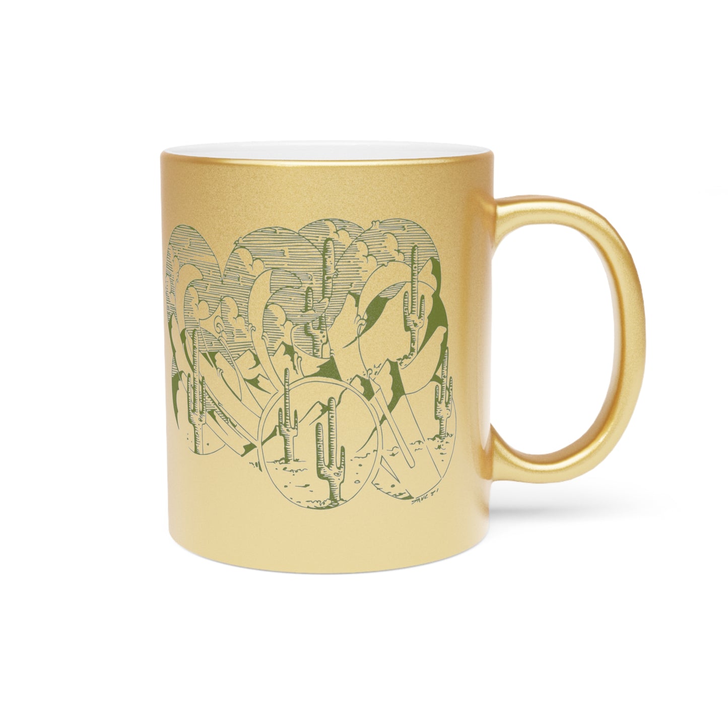 DESERT WINDS - mug