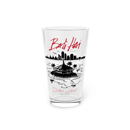 BALI HAI - pint glass