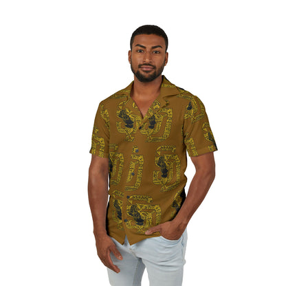 SD Tiki Bali Hai Camp Shirt — Large Repeat