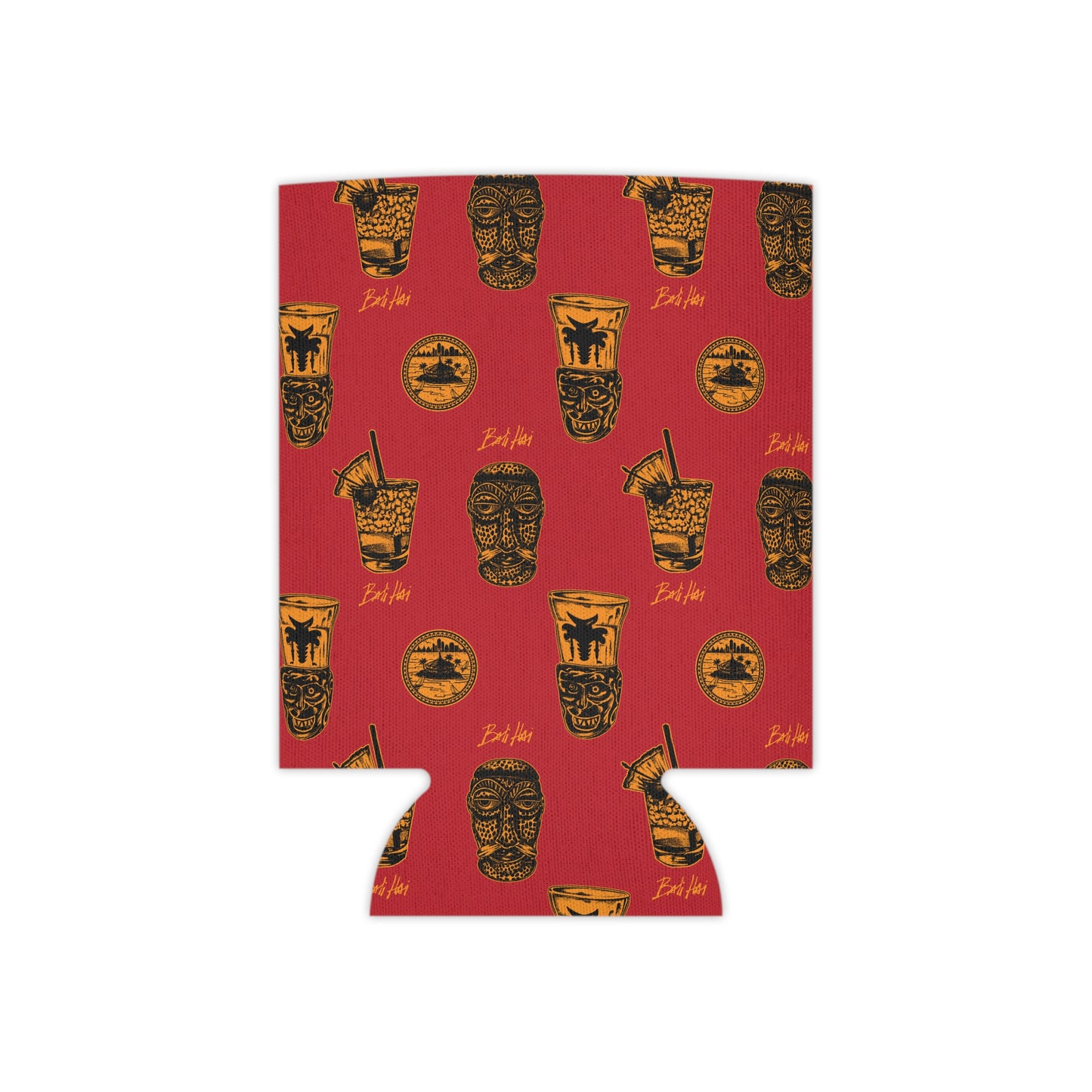 BALI HAI - Aloha Soft Can Cooler - Red