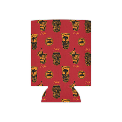 BALI HAI - Aloha Soft Can Cooler - Red