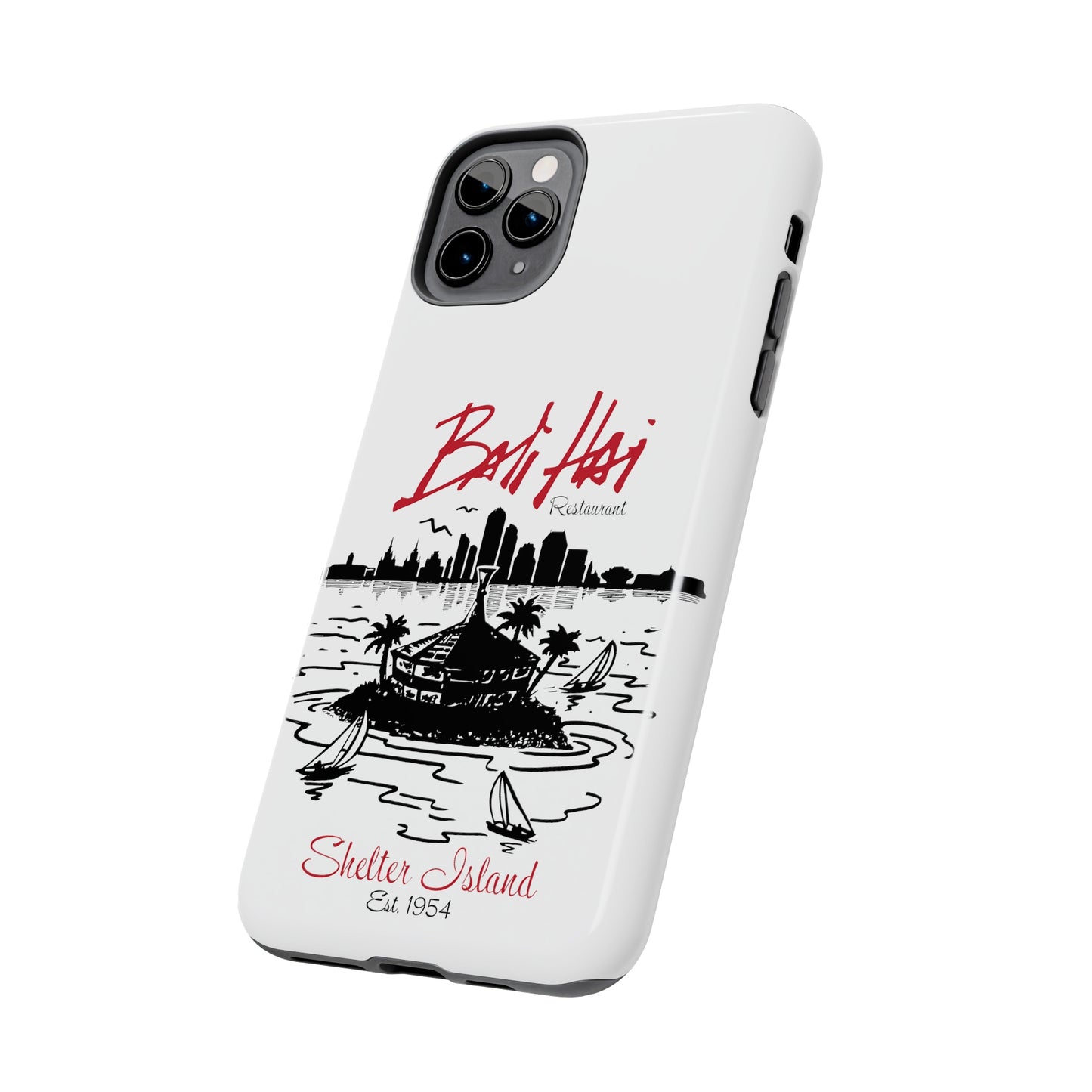 BALI HAI - iphone case