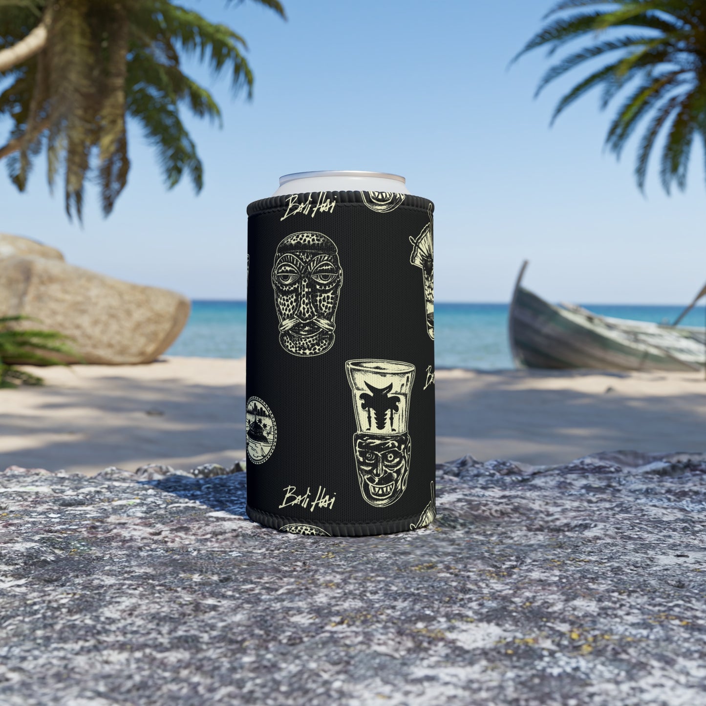 BALI HAI - Aloha Can Cooler - Black