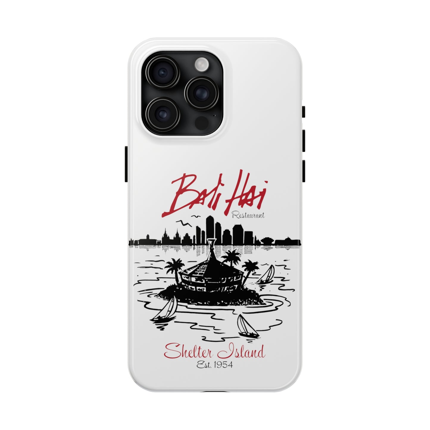 BALI HAI - iphone case