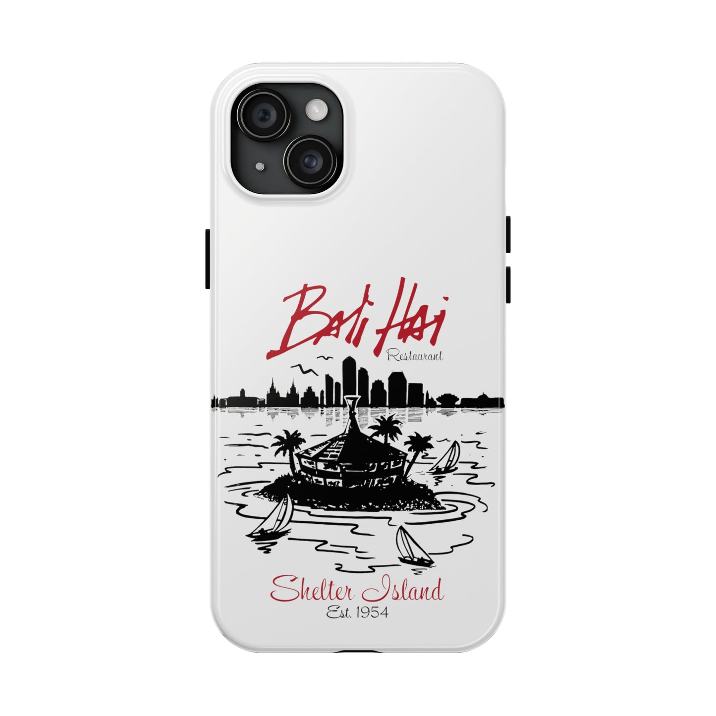 BALI HAI - iphone case