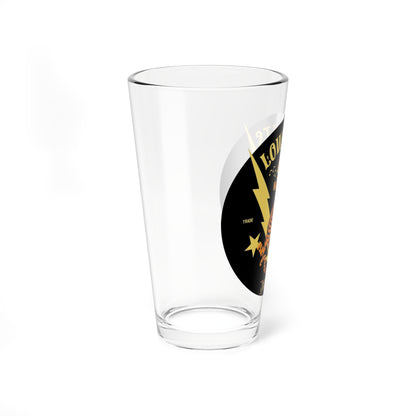 Low Volts - Electro Tiger Pint Glass