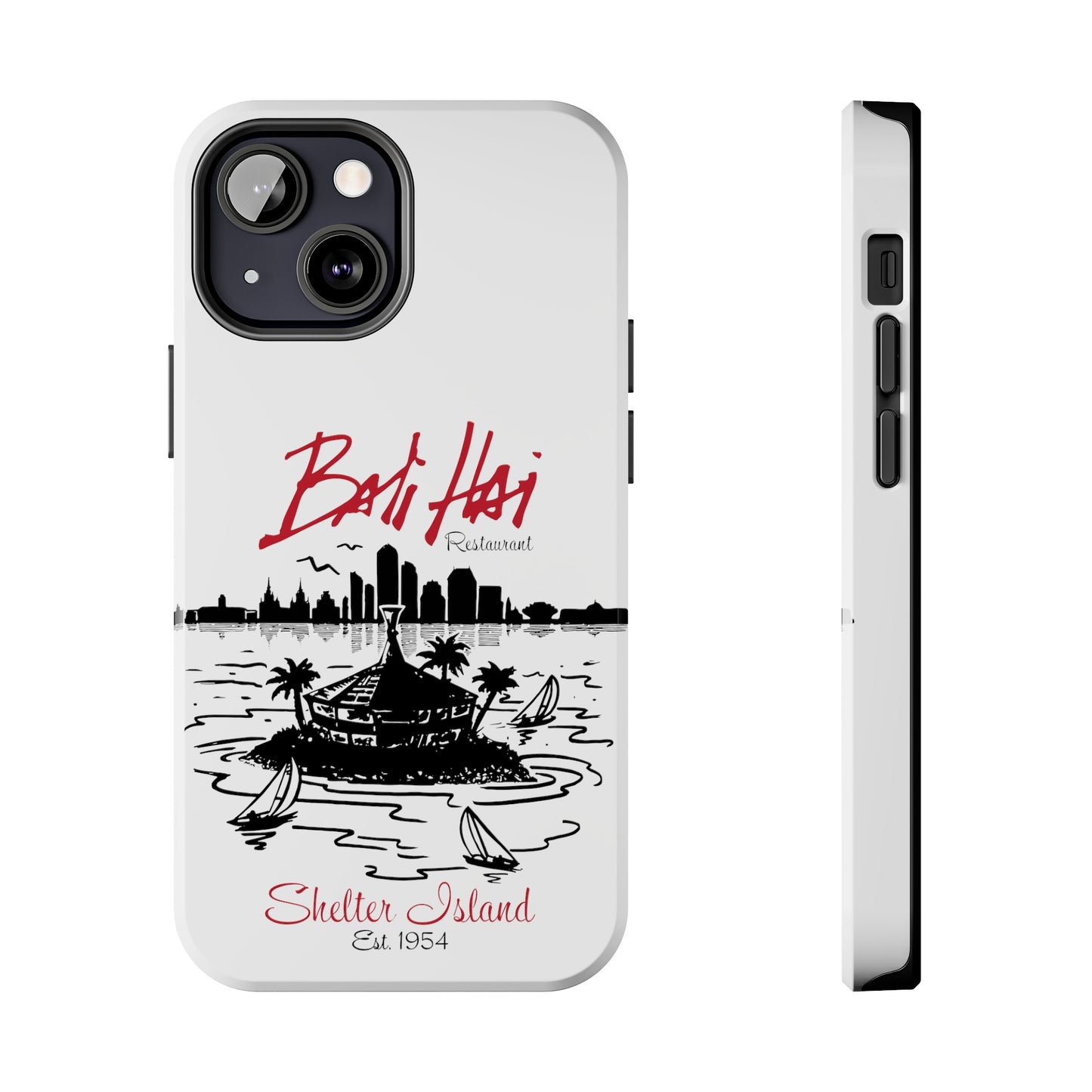 BALI HAI - iphone case