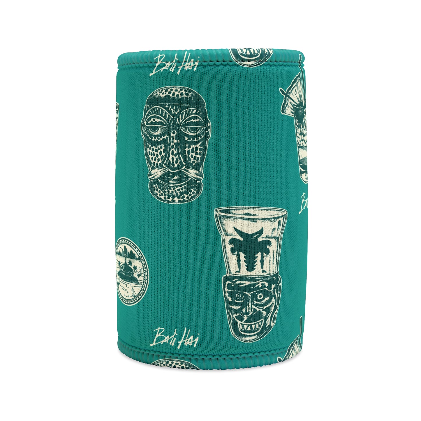 BALI HAI - Aloha Can Cooler - Turq. / Cream