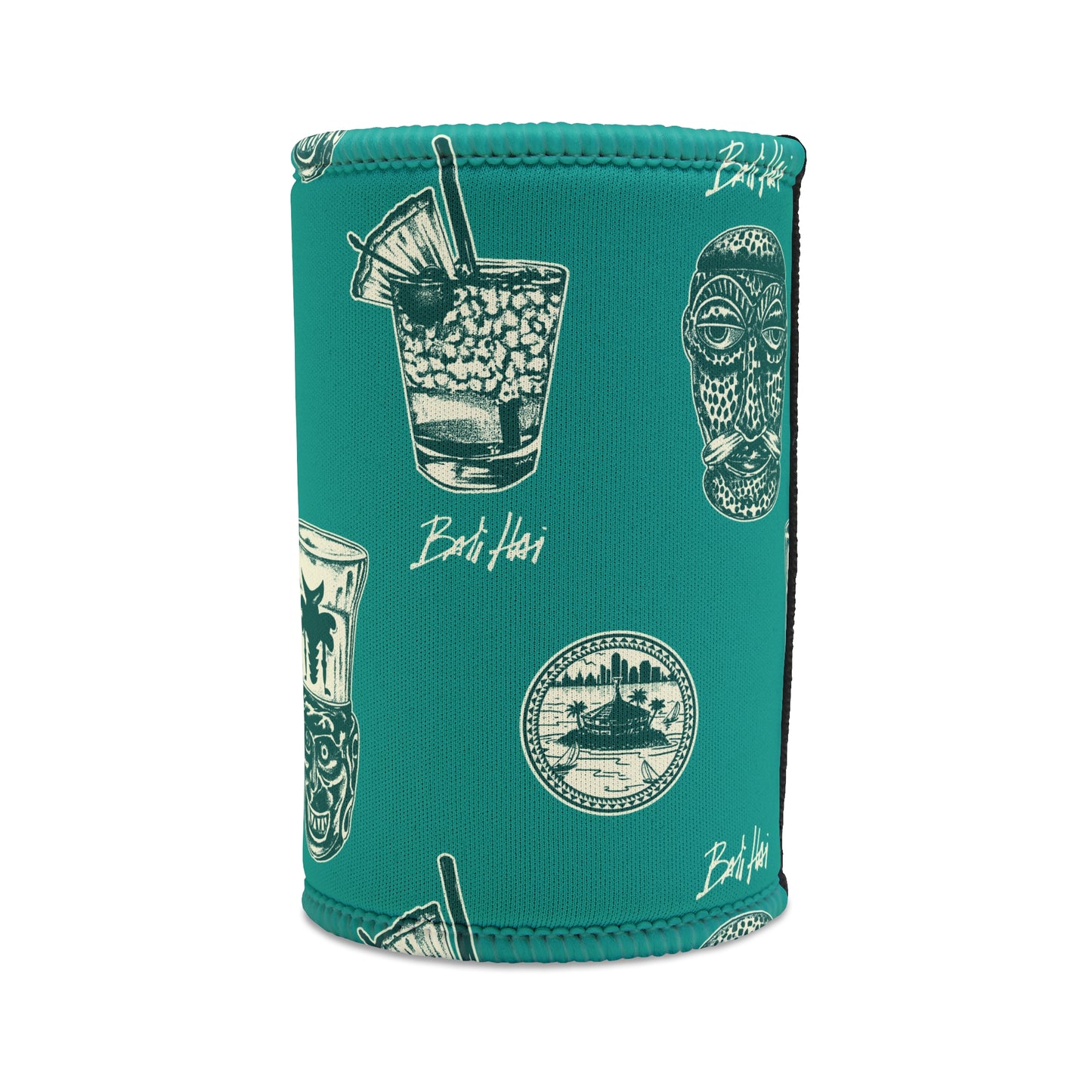 BALI HAI - Aloha Can Cooler - Turq. / Cream