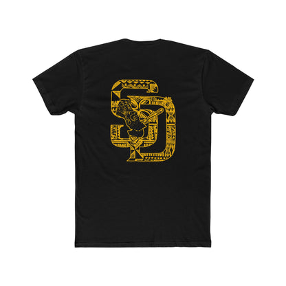 SD Tiki Bali Hai Black Back + Pocket Tee