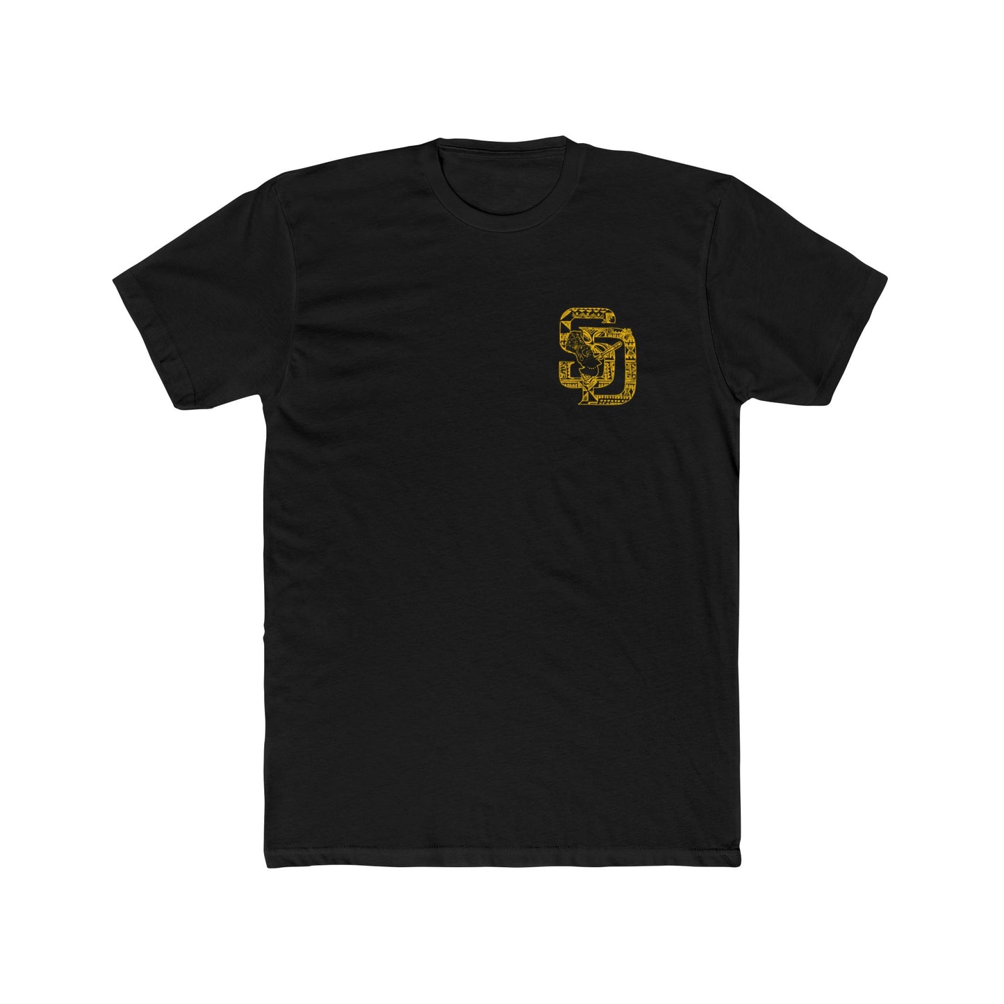 SD Tiki Bali Hai Black Back + Pocket Tee