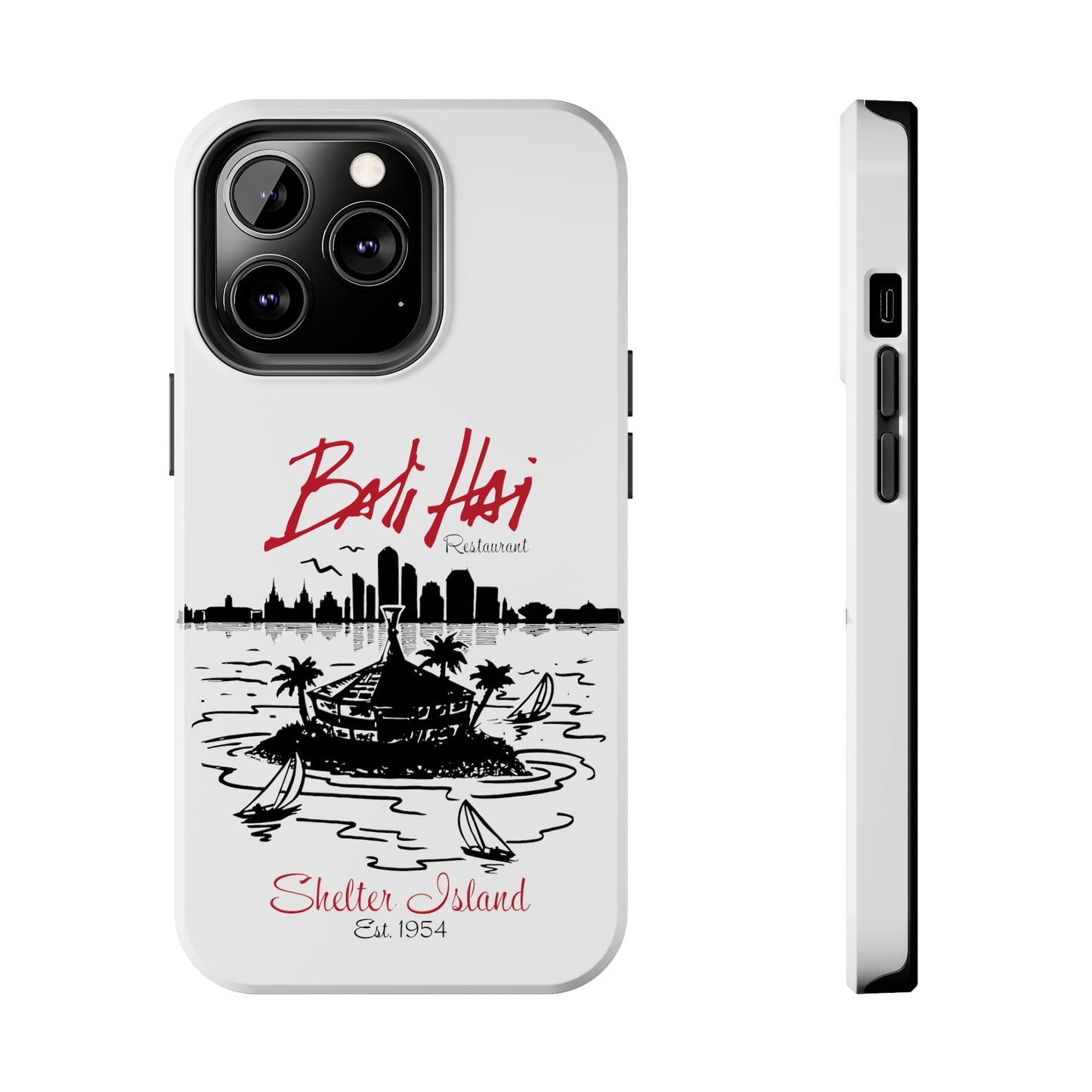 BALI HAI - iphone case