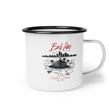 BALI HAI - enamel mug