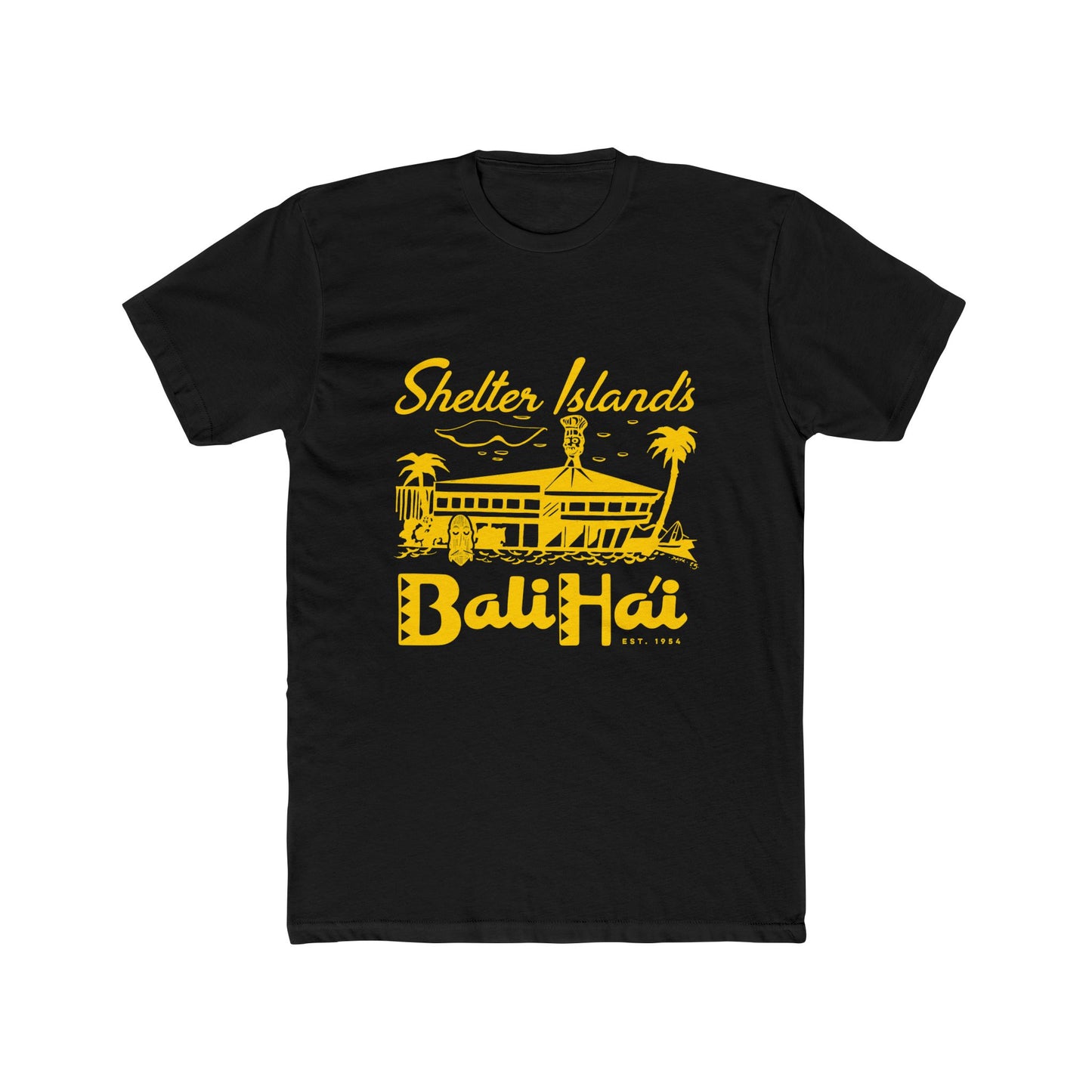 Vintage Bali Hai - front print