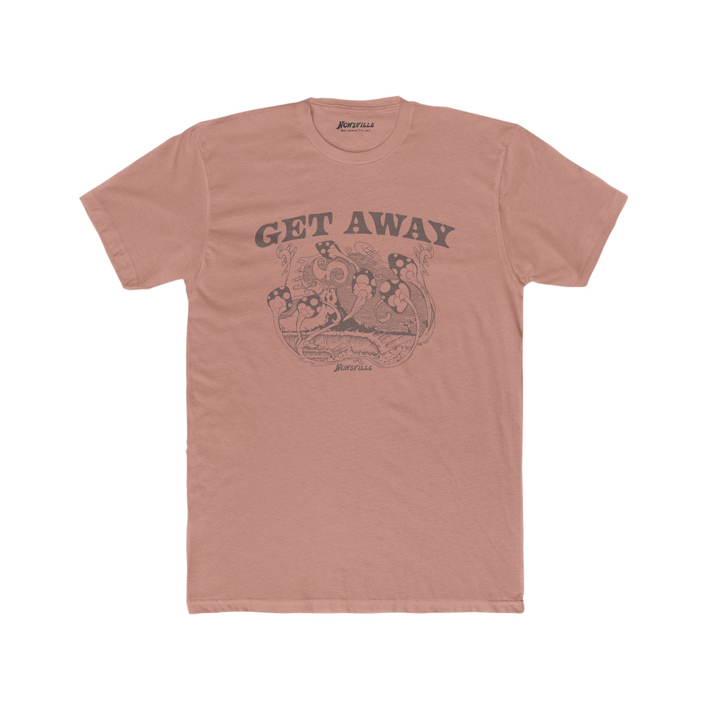 GET AWAY - t-shirt