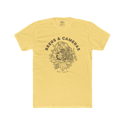 BEERS & CAMERAS - Hops & Bellows Artisan Tee