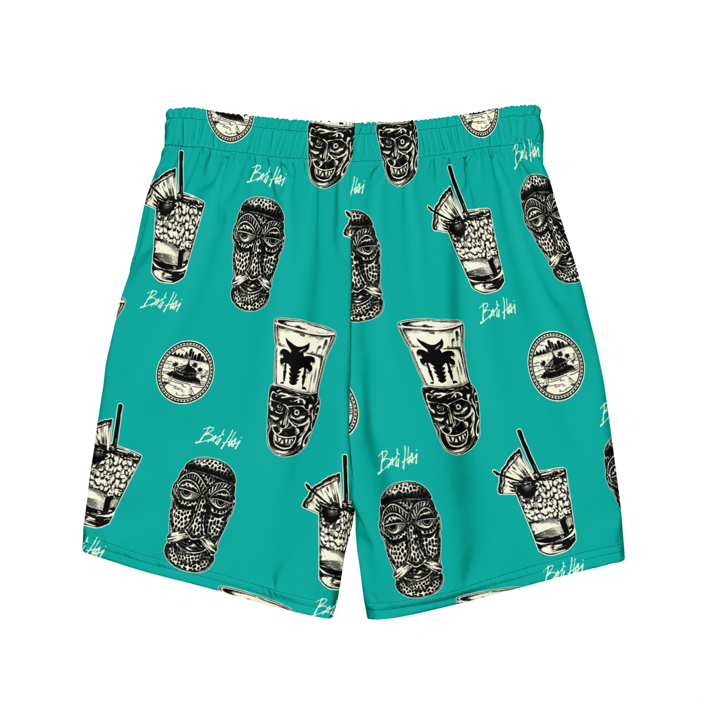 BALI HAI - swim trunks - turq. / black