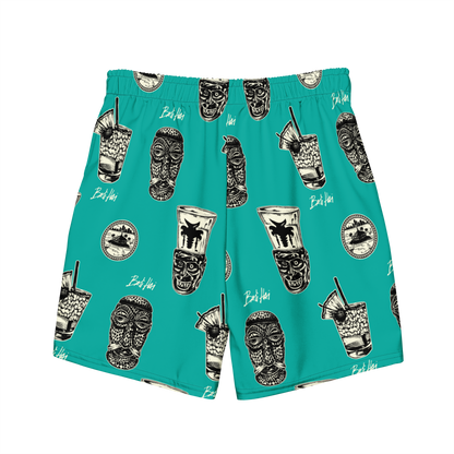 BALI HAI - swim trunks - turq. / black