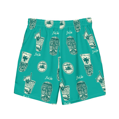 BALI HAI - swim trunks - turq. / cream