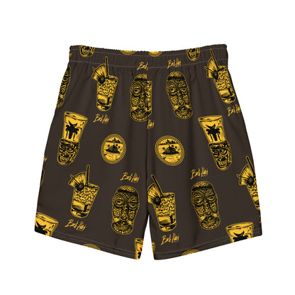 BALI HAI - swim trunks - SD brown/gold