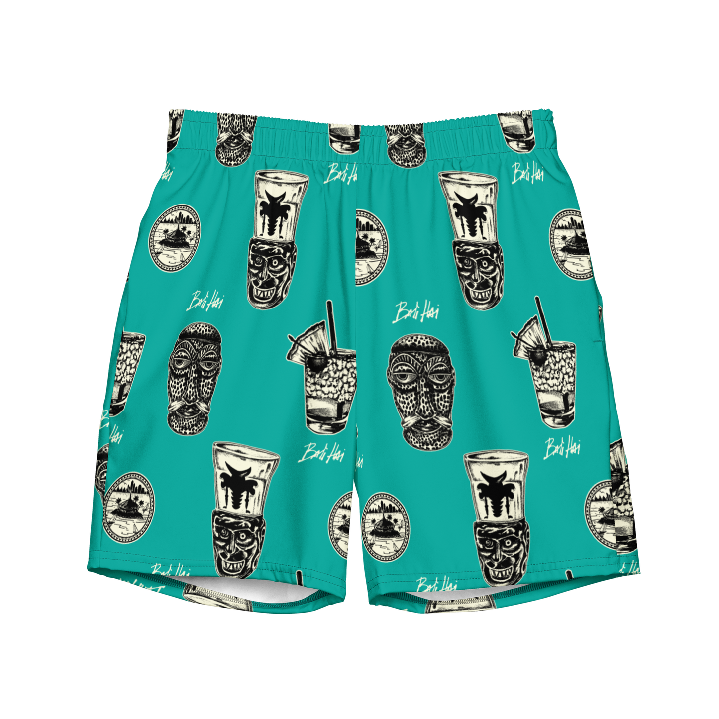 BALI HAI - swim trunks - turq. / black