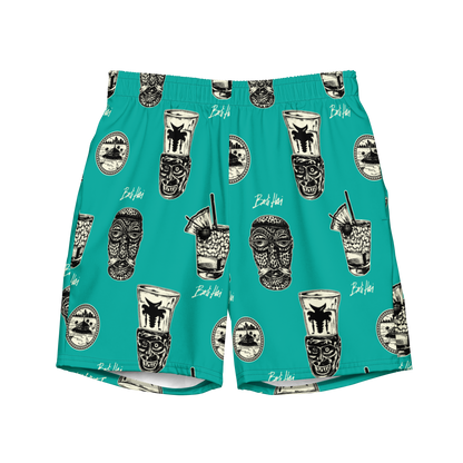 BALI HAI - swim trunks - turq. / black