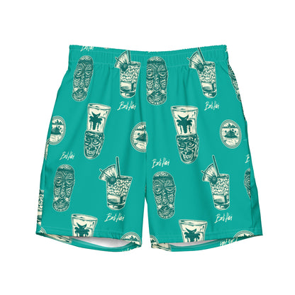 BALI HAI - swim trunks - turq. / cream