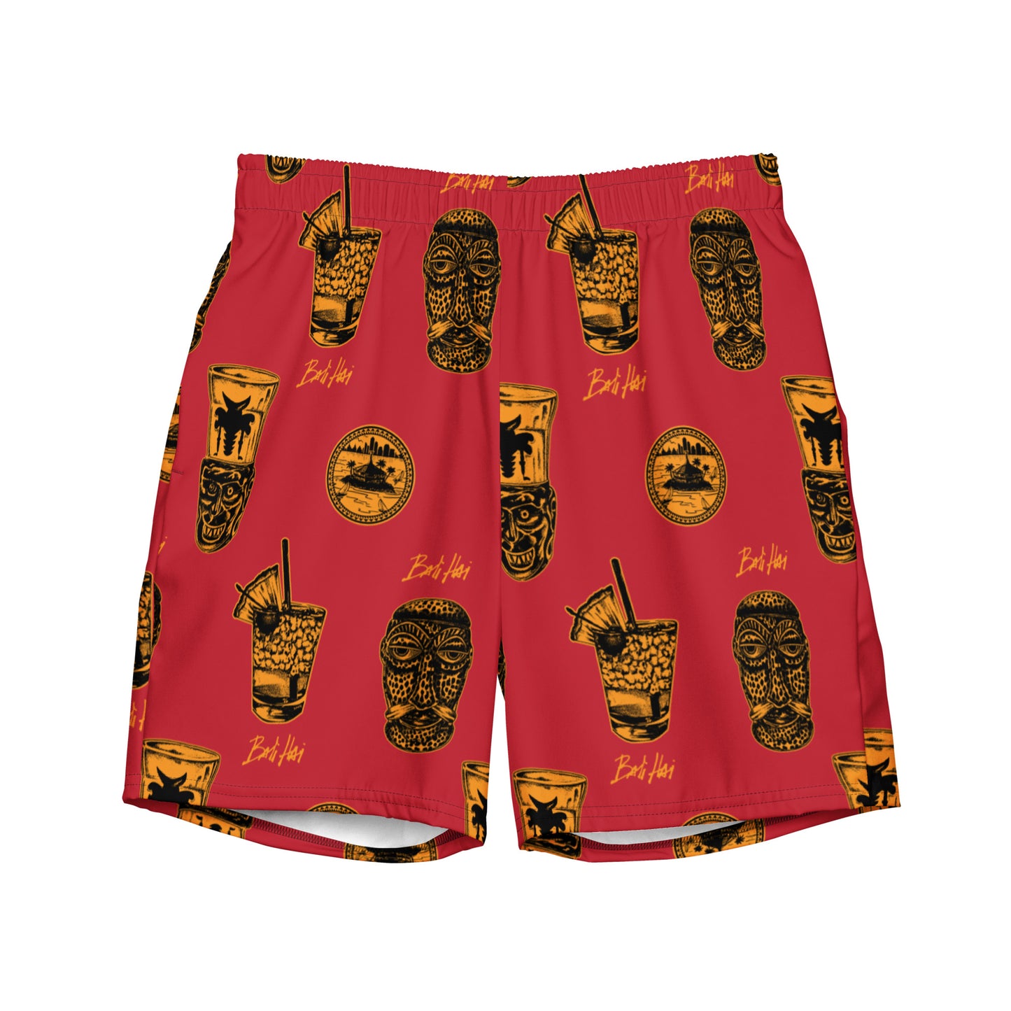 BALI HAI - swim trunks - red